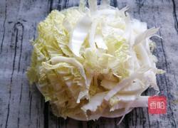 鱿鱼烧白菜的做法图解5