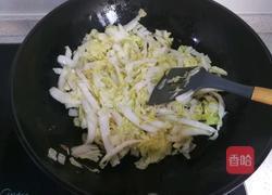 鱿鱼烧白菜的做法图解9