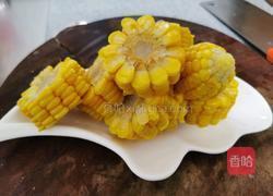 海带玉米鱼丸汤的做法图解3