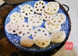 蒸排骨莲藕的做法图解4