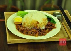 金牌卤肉饭的做法图解28