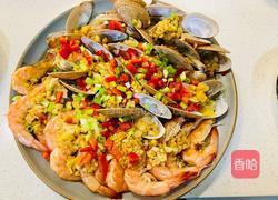 蒜蓉蒸海鮮的做法圖解14