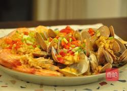 蒜蓉蒸海鲜的做法图解16