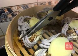 清蒸大闸蟹的做法图解9