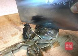 香辣大闸蟹的做法图解3