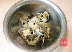 香辣大闸蟹的做法图解5