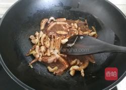 洋葱炒鱿鱼须的做法图解9