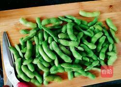 毛豆拌蚬子的做法图解4