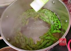 毛豆拌蚬子的做法图解8