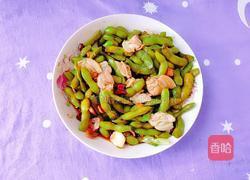 毛豆拌蚬子的做法图解21