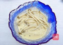 椒盐金针菇的做法图解3