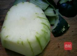 冬瓜虾仁汤的做法图解2