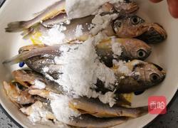 香煎小黄鱼的做法图解9