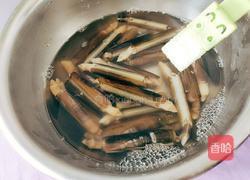 蛏子炒鸡蛋的做法图解2