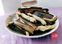 蛏子炒鸡蛋的做法图解5