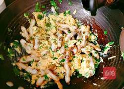 蛏子炒鸡蛋的做法图解10