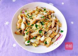 蛏子炒鸡蛋的做法图解11