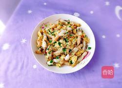 蛏子炒鸡蛋的做法图解12