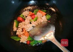 双椒墨鱼花的做法图解17