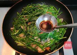 花蛤肉炒韭菜的做法图解12