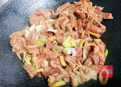 小炒牛肉的做法图解8
