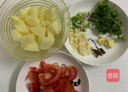 番茄鸡腿炖土豆的做法图解2
