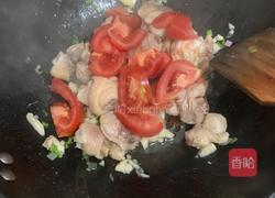 番茄鸡腿炖土豆的做法图解7