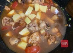 番茄鸡腿炖土豆的做法图解9