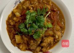 番茄鸡腿炖土豆的做法图解12
