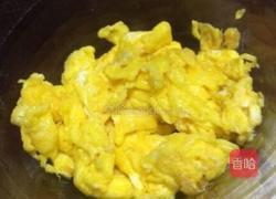 青瓜炒蛋的做法图解3