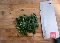 鸡蛋韭菜煎蛤肉的做法图解3