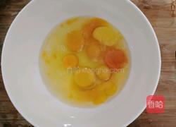 鸡蛋韭菜煎蛤肉的做法图解5