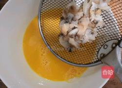 鸡蛋韭菜煎蛤肉的做法图解7