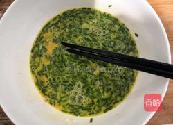 鸡蛋韭菜煎蛤肉的做法图解12