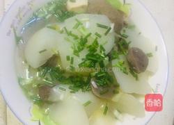 白萝卜牛肉丸汤的做法图解9