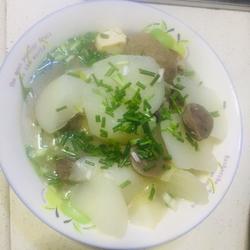 白萝卜牛肉丸汤的做法[图]
