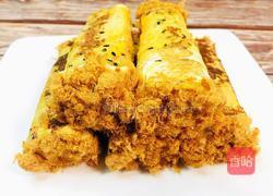 芝士肉松卷的做法图解10