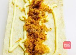 芝士肉松卷的做法图解5