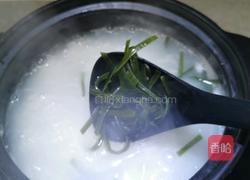 花甲海带米粥的做法图解9
