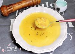 奶油南瓜虾仁浓汤