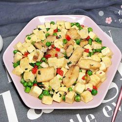 香煎鱼柳焖豆腐的做法[图]