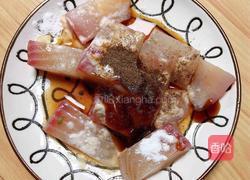香煎鱼柳焖豆腐的做法图解2