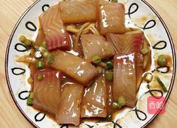 香煎鱼柳焖豆腐的做法图解3