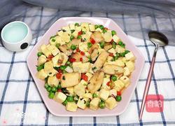 香煎鱼柳焖豆腐的做法图解19