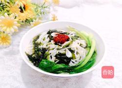 虾米紫菜面的做法图解16