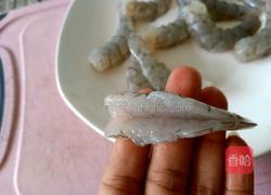 西蓝花炒虾仁的做法图解4