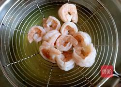 西蓝花炒虾仁的做法图解9