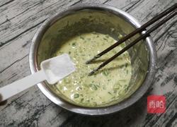 青椒虾皮饼的做法图解7