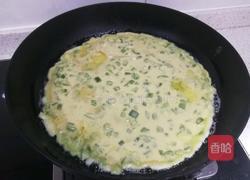 青椒虾皮饼的做法图解9