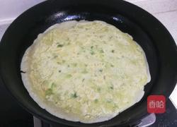 青椒虾皮饼的做法图解11